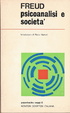 Cover of Psicoanalisi e società
