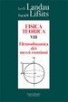 Cover of Elettrodinamica dei mezzi continui