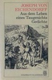 Cover of Aus dem Leben eines Taugenichts - Gedichte