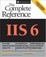 Cover of "IIS 6"