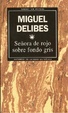 Cover of Señora de rojo sobre fondo gris