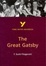 Cover of "York Notes on F.Scott Fitzgerald's "Great Gatsby""