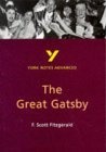 York Notes on F.Scott Fitzgerald's "Great Gatsby" (York Notes Advanced)