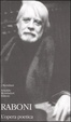 Cover of L' opera poetica