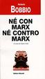 Cover of Né con Marx né contro Marx