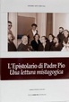 Cover of L'Epistolario di Padre Pio