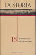 Cover of La Storia vol. 15
