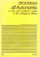 Cover of PROCESSO ALL'AUTONOMIA