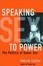 Cover of "Speaking Sex to Power"