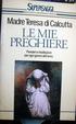 Cover of Le mie preghiere