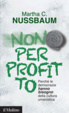 Cover of Non per profitto