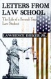 Cover of Letters from Law School