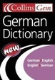 Cover of Collins Gem German Dictionary, 7e