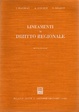 Cover of Lineamenti di diritto regionale