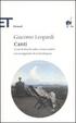 Cover of Canti