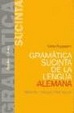 Cover of Gramatica Sucinta De LA Lengua Alemana