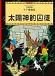 Cover of 丁丁歷險記13：太陽神的囚徒