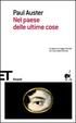 Cover of Nel paese delle ultime cose
