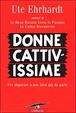 Cover of Donne cattivissime