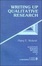 Cover of "Writing Up Qualitative Research"