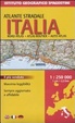 Cover of Atlante stradale Italia 1:250.000