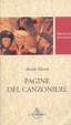 Cover of Pagine del canzoniere