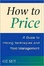 Cover of How to Price