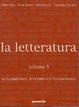 Cover of La letteratura