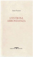 Cover of L'estrosa abbondanza