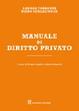 Cover of Manuale di diritto privato