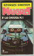 Cover of Maigret e la chiusa n. 1