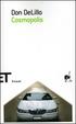 Cover of Cosmopolis