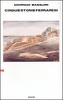 Cover of Cinque storie ferraresi