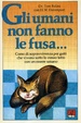 Cover of Gli umani non fanno le fusa