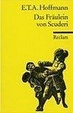 Cover of Das Fräulein von Scuderi