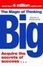 Cover of "The Magic of Thinking Big"