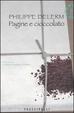 Cover of Pagine e cioccolato
