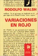 Cover of VARIACIONES EN ROJO