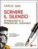 Cover of Scrivere il silenzio