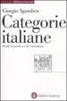 Cover of Categorie italiane
