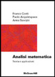 Cover of Analisi matematica