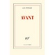 Cover of Avant