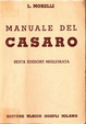 Cover of Manuale del casaro