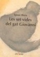 Cover of Les set vides del gat Giovanni
