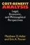 Cover of "Cost-Benefit Analysis"