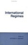 Cover of "International Regimes"