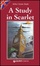 Cover of A study in scarlet