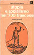 Cover of Utopia e socialismo nel '700 francese