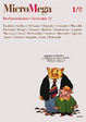 Cover of MicroMega 1/2011