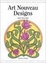 Cover of "Art Nouveau Designs"